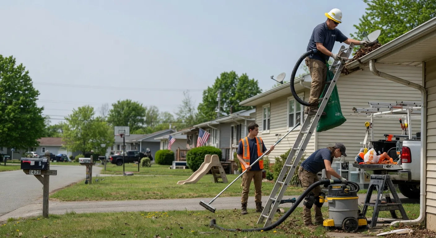 Gutter Installation in Himrod, NY near me